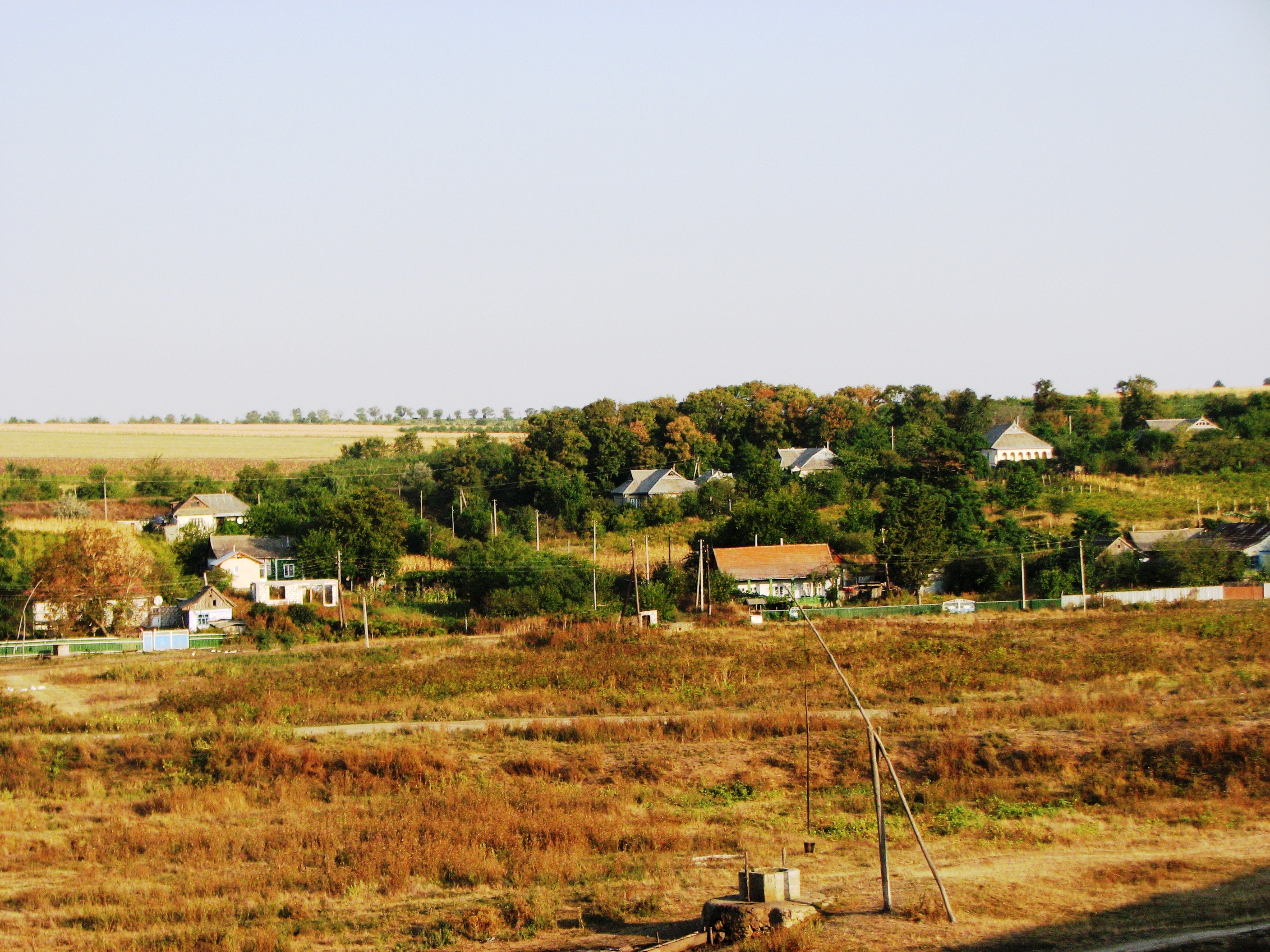 Село Котул Морий Молдова