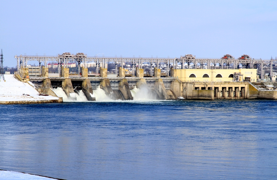 Hidrocentrala de la Dubăsari