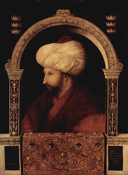 Portretul lui Mohamed al II-lea, Gentile Bellini