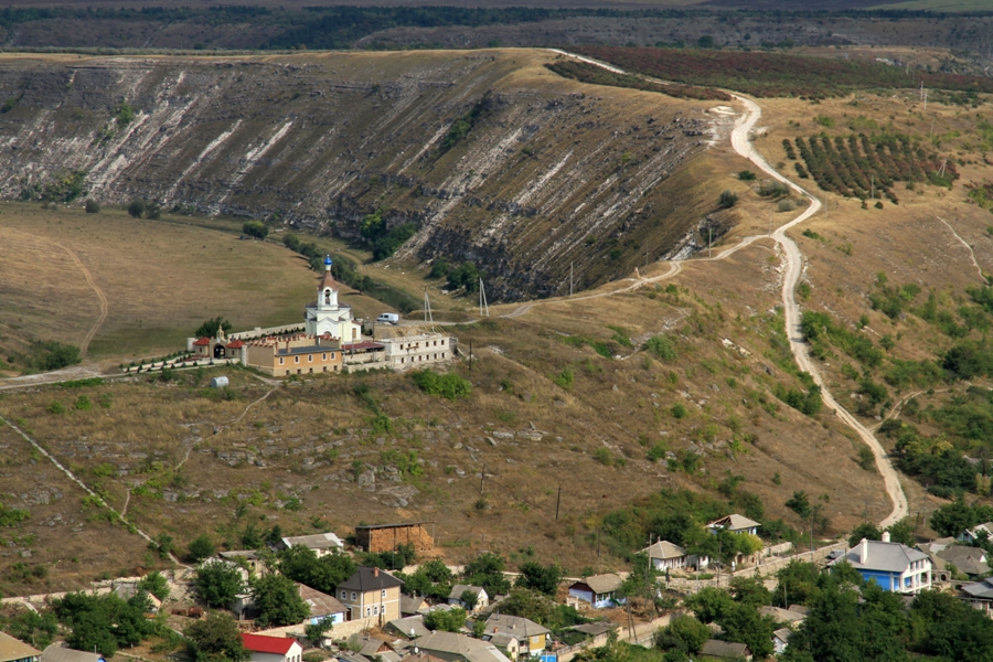 Монастырь Орхей Векь