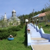 Mănăstirea Cosăuţi, aprilie 2012