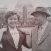 Moscova, 1955, cu fiica Nina