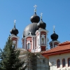 Cupolele noi ale Bisericii Naşterea Maicii Domnului, Mănăstirea Curchi, 2010