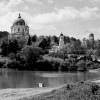 Mănăstirea Curchi în anii '70 ai secolului al XX-lea