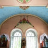 O parte a interiorului Bisericii de vară a Mănăstirii Hirova, Orhei