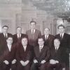 Un grup de particiăanţi la Plenul CC al PCUS , martie 1962