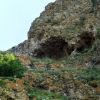 Пещера в верхней части толтрового рифа у села Хородище, Рышкань
