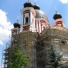 Reconstrucţia Bisericii Naşterea Maicii Domnului (de vară) a Mănăstirii Curchi, anul 2009